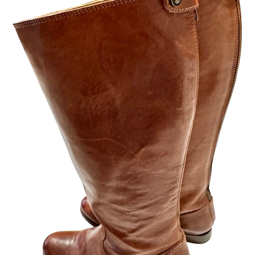 Frye Riding Boot Campus 14L, 8, Saddle - Picture 6 of 13